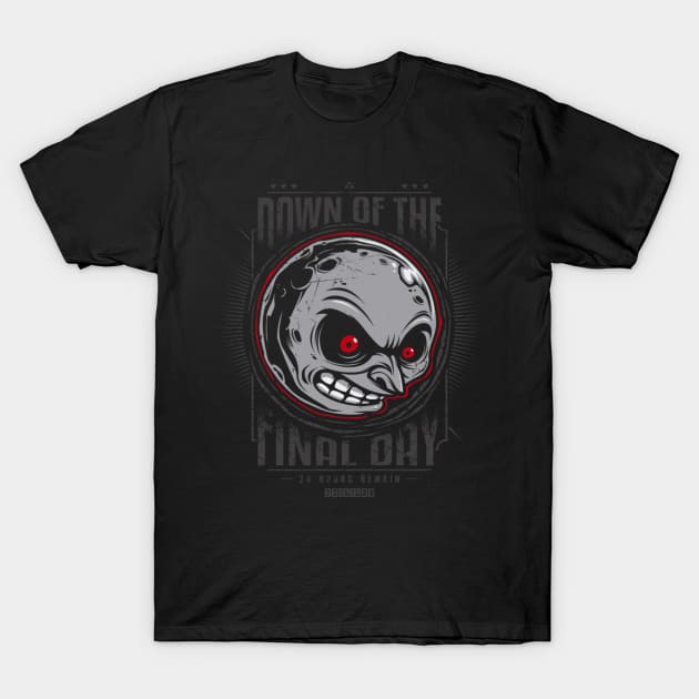 The Final Day T-Shirt by StudioM6
